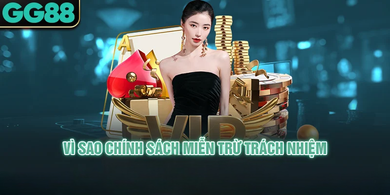 Miễn Trừ Trách Nhiệm GG88 – Xác Lập Ranh Giới Pháp Lý